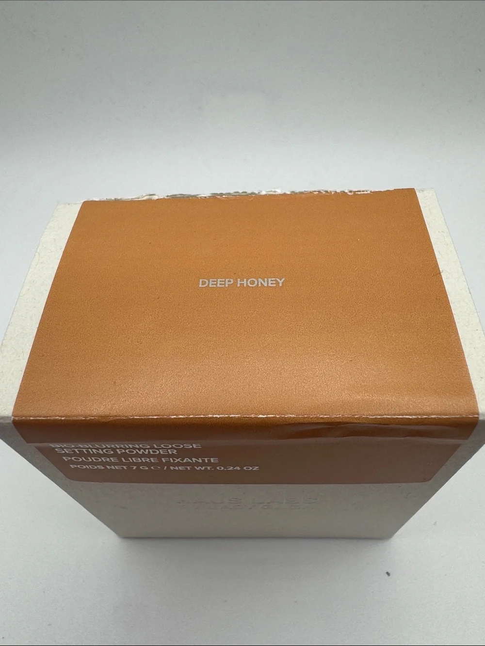 Haus Labs- Bio Blurring Loose Setting Powder Deep Honey